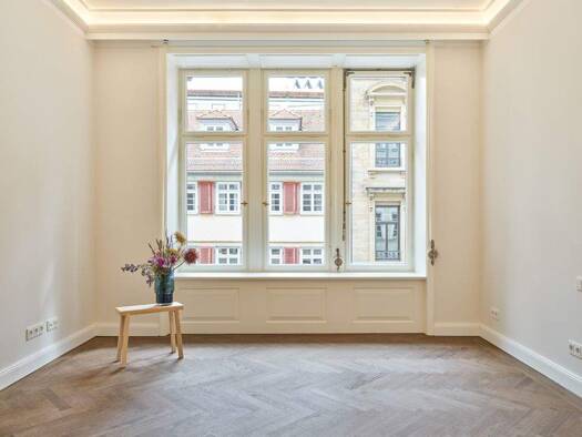 Terrassenwohnung zur Miete - Erstbezug 3.100 € 4 Zimmer 112 m² 1. Geschoss Mitte Stuttgart / Stuttgart-Mitte 70173