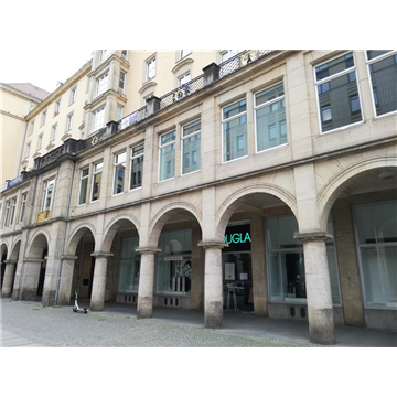 Bürogebäude zur Miete provisionsfrei 9,80 € 220 m²<br/>Bürofläche Seestraße 2 Innere Altstadt-West Dresden 01067