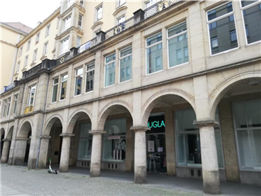 Bürogebäude zur Miete provisionsfrei 10,70 € 220 m² Bürofläche Seestraße 2 Innere Altstadt Dresden 01067