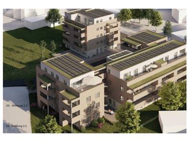 Wohnung zum Kauf 484.900 € 4 Zimmer 102 m² EG Münsingen Münsingen 72525