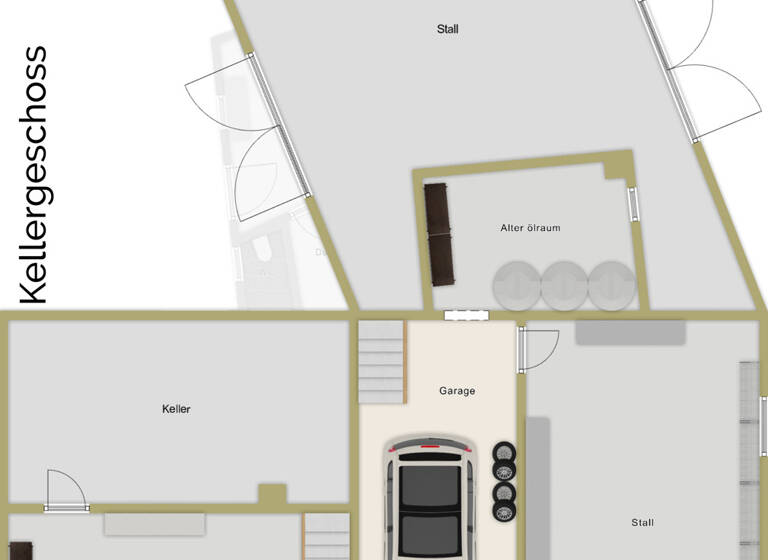 Einfamilienhaus zum Kauf 349.000 € 5 Zimmer 121 m² 555 m² Grundstück Bermatingen Bermatingen 88697