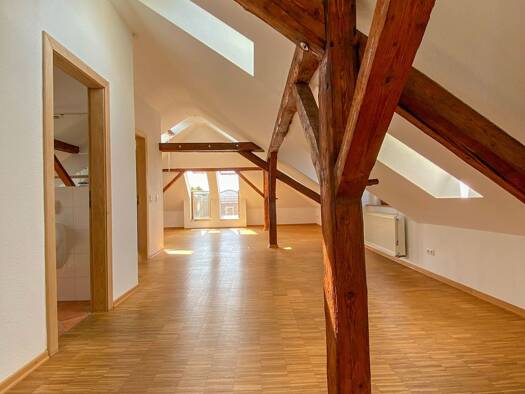 Loft zur Miete 700 € 2 Zimmer 75 m² Geschoss 3/3 frei ab 01.09.2025 Innenstadt Herford 32052