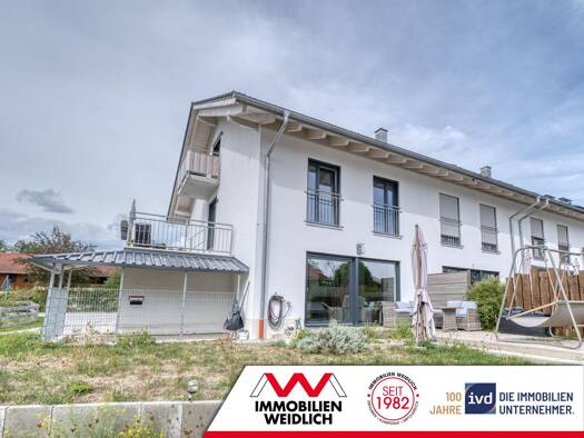 Reihenendhaus zur Miete 1.950 € 5 Zimmer 150 m² 306 m² Grundstück Rudering Edling 83533