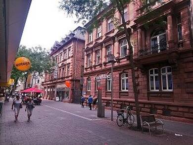 Bürofläche zur Miete provisionsfrei 680 € 53 m² Bürofläche Wilhelm-Leuschner-Straße Stadtzentrum 3 Worms 67547