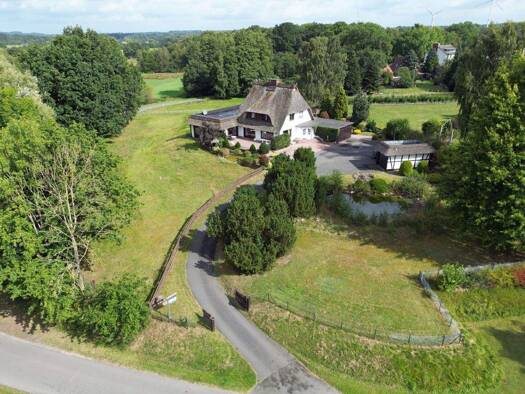 Einfamilienhaus zum Kauf 590.000 € 5 Zimmer 250 m² 4.604 m² Grundstück frei ab sofort Ramelsloh Seevetal 21220