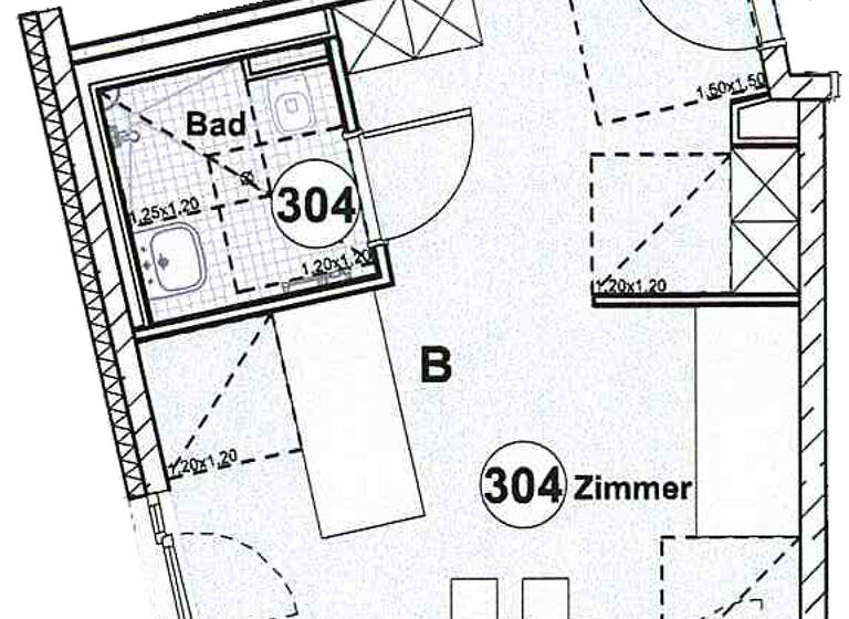 Wohnung zum Kauf provisionsfrei 279.900 € 1 Zimmer 32,7 m²<br/>Wohnfläche 4.<br/>Geschoss Trudering-Riem München 81829