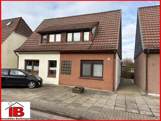 Doppelhaushälfte zum Kauf 109.000 € 4 Zimmer 112 m² 388 m² Grundstück Einswarden Nordenham 26954