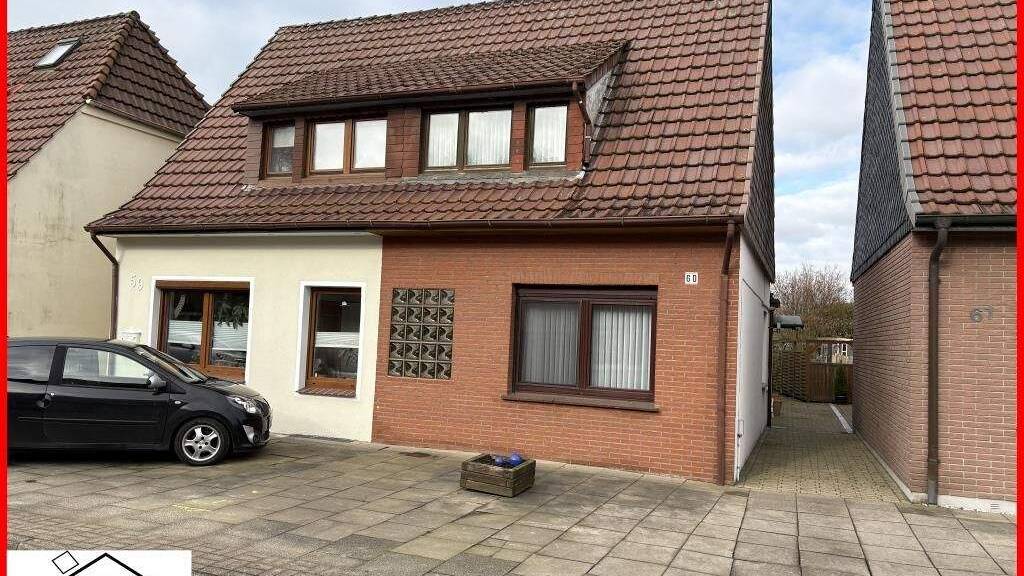 Doppelhaushälfte zum Kauf 109.000 € 4 Zimmer 112 m² 388 m² Grundstück Einswarden Nordenham 26954