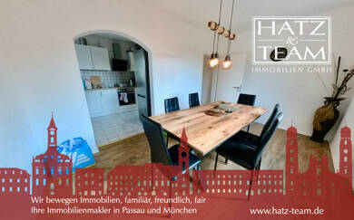 Wohnung zur Miete 790 € 3,5 Zimmer 100 m² 1. Geschoss frei ab 01.09.2025 Hacklberg Passau 94034