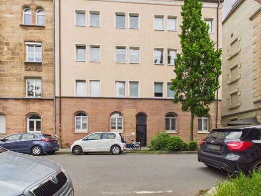 Wohnung zum Kauf 239.000 € 3 Zimmer 45 m² 1. Geschoss Glockenhof Weiterer Innenstadtgürtel Süd 90478