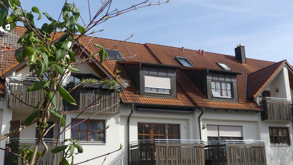 Wohnung zur Miete 580 € 2 Zimmer 60 m² Roßtal 90574