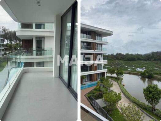 Studio zum Kauf 291.041 € 2 Zimmer 46 m² 3. Geschoss Sunshine Beach Resort & Residences Thalang 83110