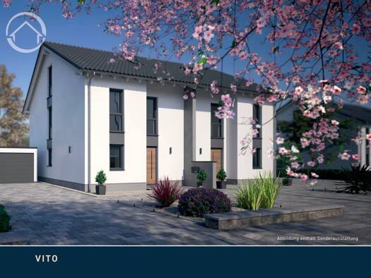 Doppelhaushälfte zum Kauf 419.000 € 6 Zimmer 181 m² 220 m² Grundstück Niederbieber Neuwied 56567