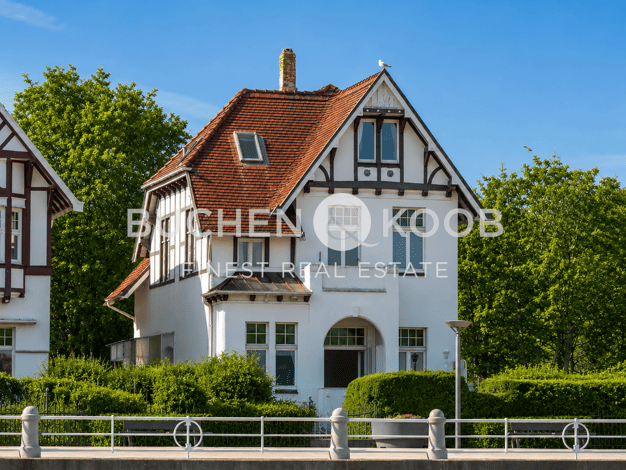 Haus zum Kauf 2.950.000 € 10 Zimmer 231,8 m² 603 m² Grundstück Travemünde Travemünde 23570