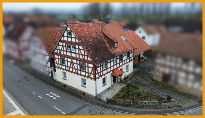 Bauernhaus zum Kauf provisionsfrei 179.900 € 7,5 Zimmer 175 m²<br/>Wohnfläche 686 m²<br/>Grundstück Rüdigheim Amöneburg / Rüdigheim 35287