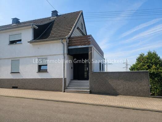 Doppelhaushälfte zum Kauf 135.000 € 5 Zimmer 100 m² 425 m² Grundstück Friedrichsthal Friedrichsthal 66299