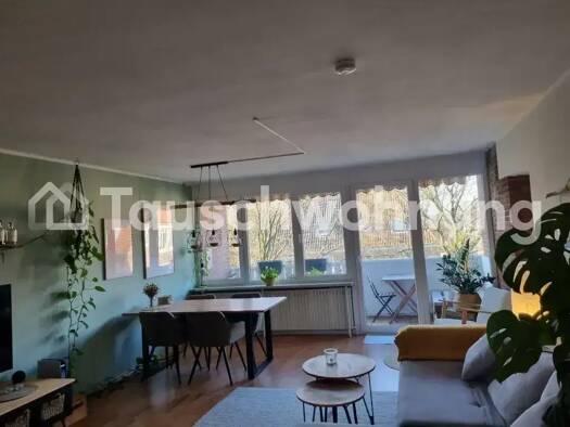 Wohnung zur Miete Tauschwohnung 760 € 3 Zimmer 78 m² 2. Geschoss Geist Münster 48153