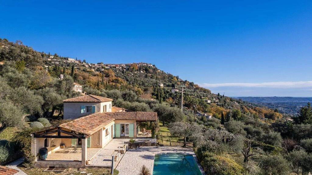 Einfamilienhaus zum Kauf 895.000 € 6 Zimmer 168 m² 3.210 m² Grundstück CABRIS 06530