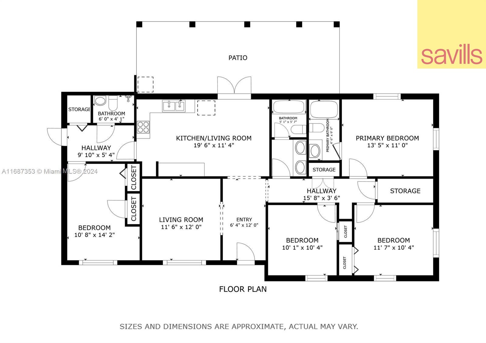 Einfamilienhaus zum Kauf 688.772 € 5 Zimmer 134,9 m²<br/>Wohnfläche 869,6 m²<br/>Grundstück Palmetto Bay 33157