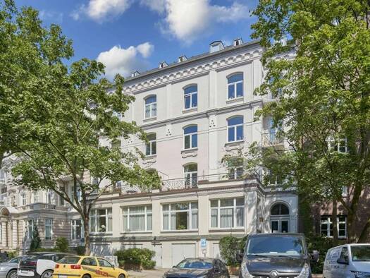 Wohnung zur Miete 2.415 € 3,5 Zimmer 112,6 m² 1. Geschoss Schlüterstraße 10 Rotherbaum Eimsbüttel 20146