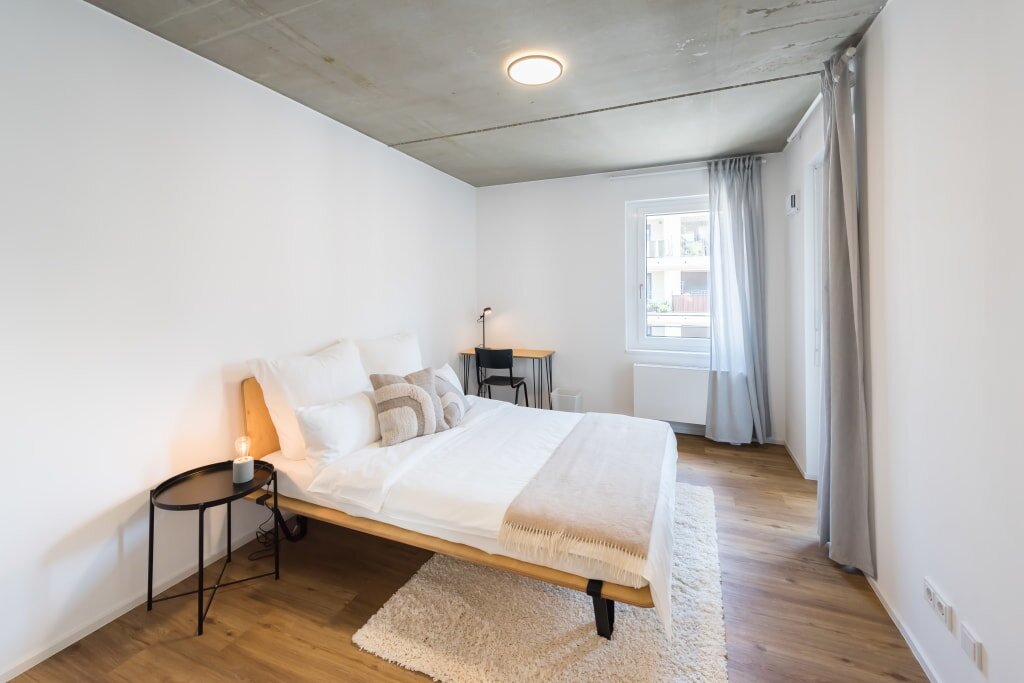 Wohnung zur Miete Wohnen auf Zeit 795 € 2 Zimmer 14,4 m²<br/>Wohnfläche 21.11.2024<br/>Verfügbarkeit Gref-Völsing-Straße 15 Ostend Frankfurt am Main 60314