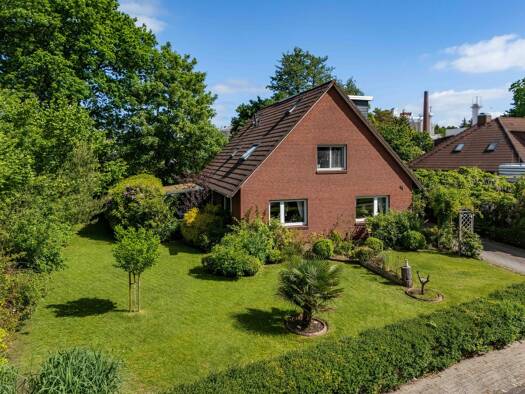 Einfamilienhaus zum Kauf 425.000 € 6 Zimmer 163 m² 1.250 m² Grundstück Popens Aurich 26605