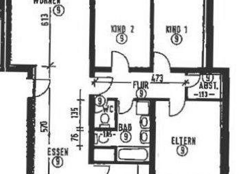 Wohnung zum Kauf provisionsfrei 229.000 € 4 Zimmer 104,9 m² EG Kaarst-West Kaarst 41564
