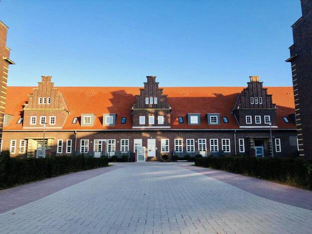 Terrassenwohnung zum Kauf provisionsfrei 399.999 € 4 Zimmer 99 m² EG Alte Schäferei 1 B Donnerschwee Oldenburg (Oldb) 26123