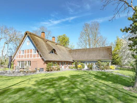 Haus zum Kauf 849.000 € 7 Zimmer 262 m² 6.752 m² Grundstück Hüll Drochtersen 21706