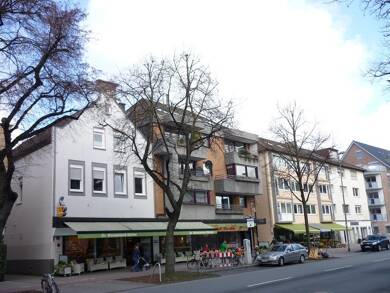 Wohnung zur Miete 545 € 2,5 Zimmer 49,7 m² Dachgeschoss, EG frei ab 01.09.2025 Münster, Mauritz-Mitte 48145
