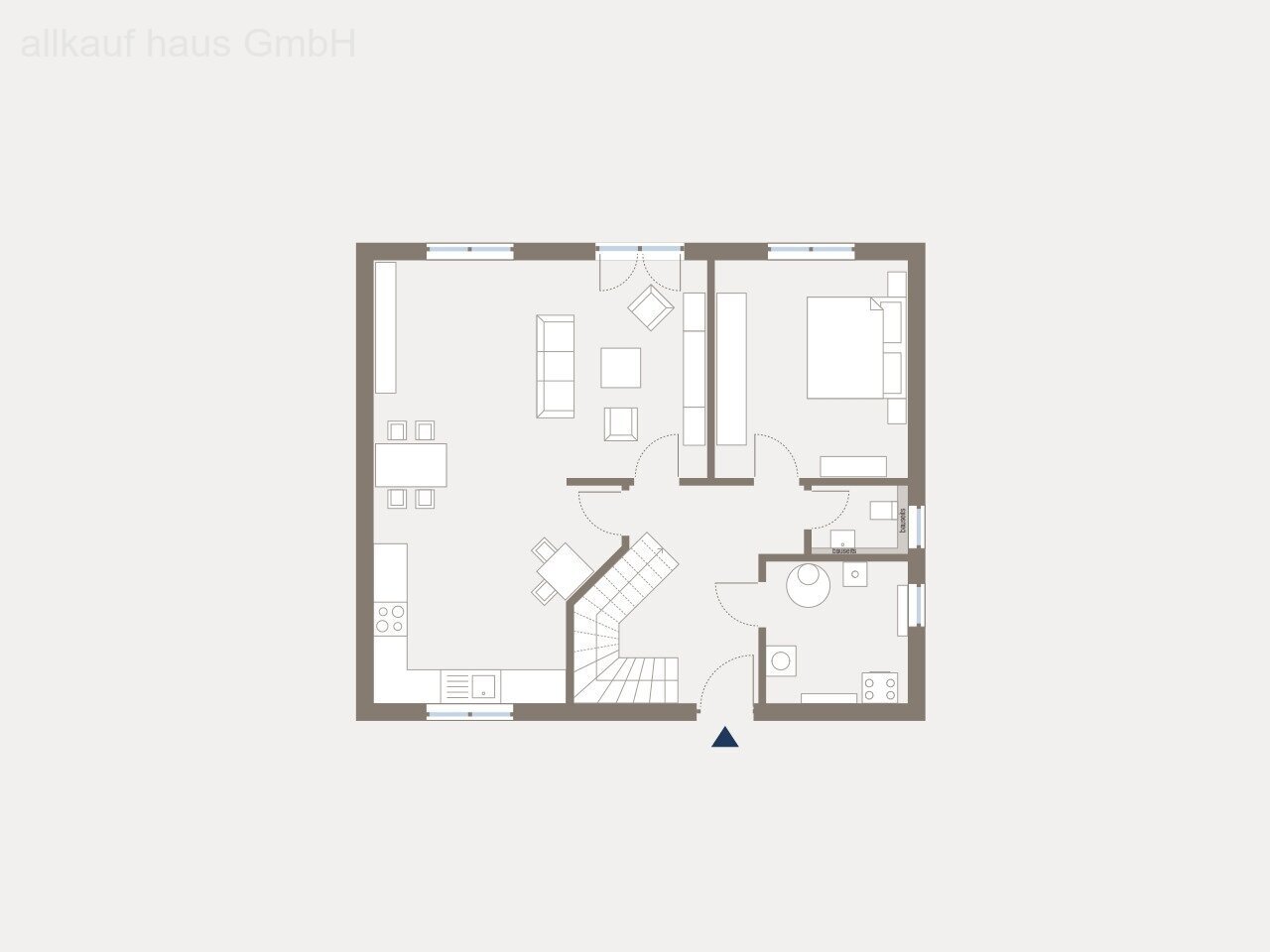 Einfamilienhaus zum Kauf provisionsfrei 237.429 € 5 Zimmer 142,3 m²<br/>Wohnfläche 632 m²<br/>Grundstück Bad Elster Bad Elster 08645