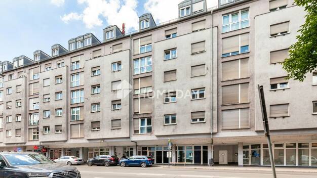 Wohnung zum Kauf 179.000 € 2 Zimmer 40,4 m² 1. Geschoss Glockenhof Nürnberg 90478