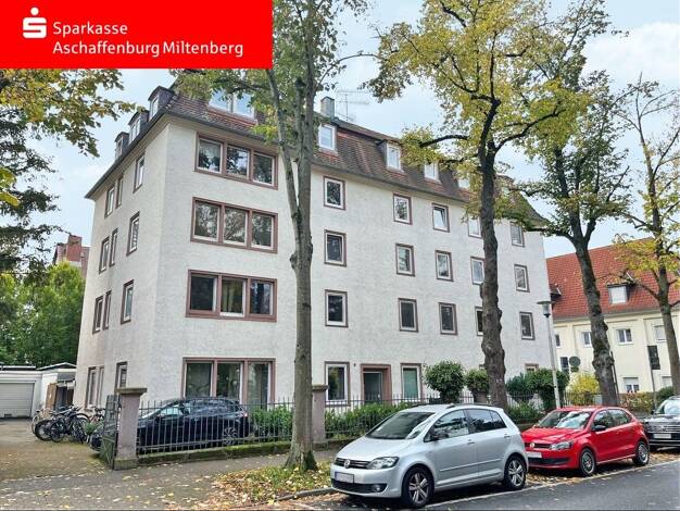 Wohnung zum Kauf 80.000 € 3 Zimmer 70 m² 3. Geschoss Innenstadt Aschaffenburg 63739