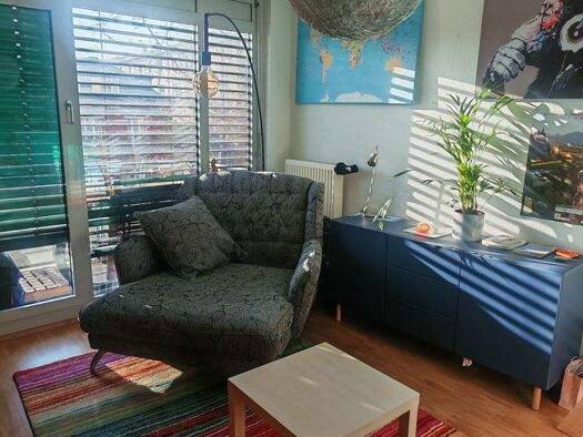 Wohnung zur Miete 495 € 2 Zimmer 52,4 m² 3. Geschoss frei ab 01.02.2026 Südvorstadt-West Dresden 01069