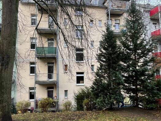 Wohnung zur Miete 354 € 2 Zimmer 60 m² 2. Geschoss frei ab sofort Bernsdorfer Straße 183 Bernsdorf Chemnitz 09126