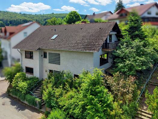 Einfamilienhaus zum Kauf 389.000 € 8 Zimmer 135 m² 618 m² Grundstück Birkenau 69488