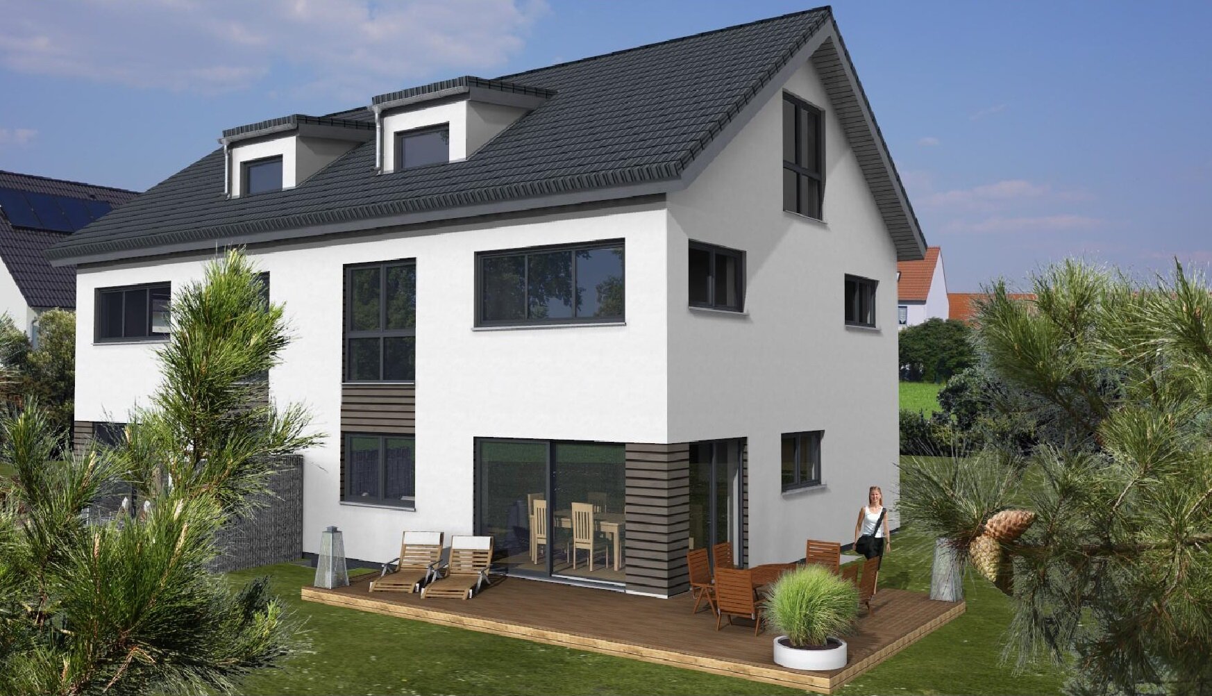 Doppelhaushälfte zum Kauf provisionsfrei 1.079.000 € 5 Zimmer 105 m²<br/>Wohnfläche 306 m²<br/>Grundstück Freising Freising 85354