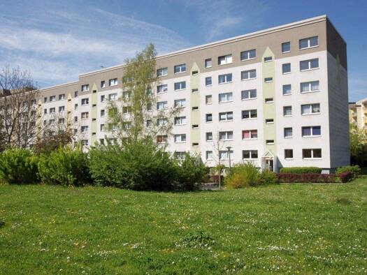 Wohnung zur Miete 367 € 4 Zimmer 69,3 m² 5. Geschoss Karl-Friedrich-Schinkel-Straße 44 Chrieschwitz Plauen 08529