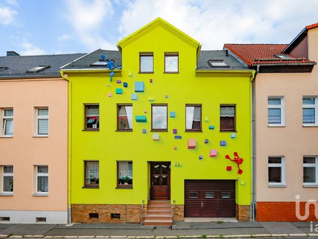 Reihenmittelhaus zum Kauf 280.000 € 9 Zimmer 220 m² 240 m² Grundstück Reichenbach Reichenbach 08468