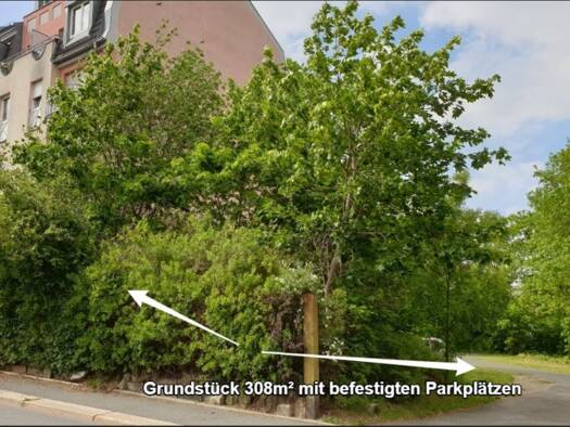 Grundstück zum Kauf 27.000 € 308 m² Grundstück Südvorstadt Plauen 08527