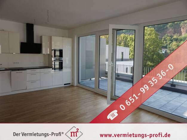 Penthouse zur Miete 1.520 € 3 Zimmer 97,6 m² frei ab 15.10.2026 Trier-Nord Trier 54292