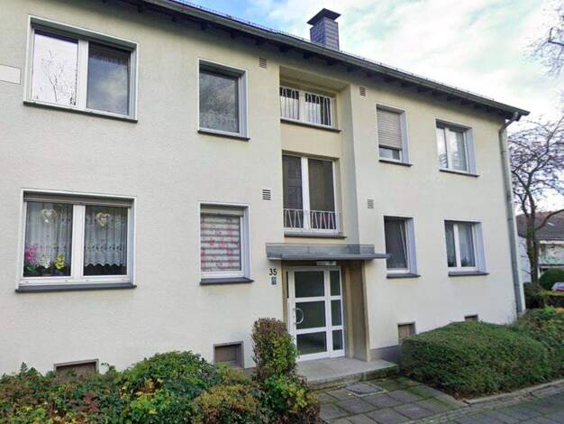 Wohnung zur Miete 506 € 2 Zimmer 55,5 m² EG Sillerstraße 35 Vohwinkel Wuppertal 42327