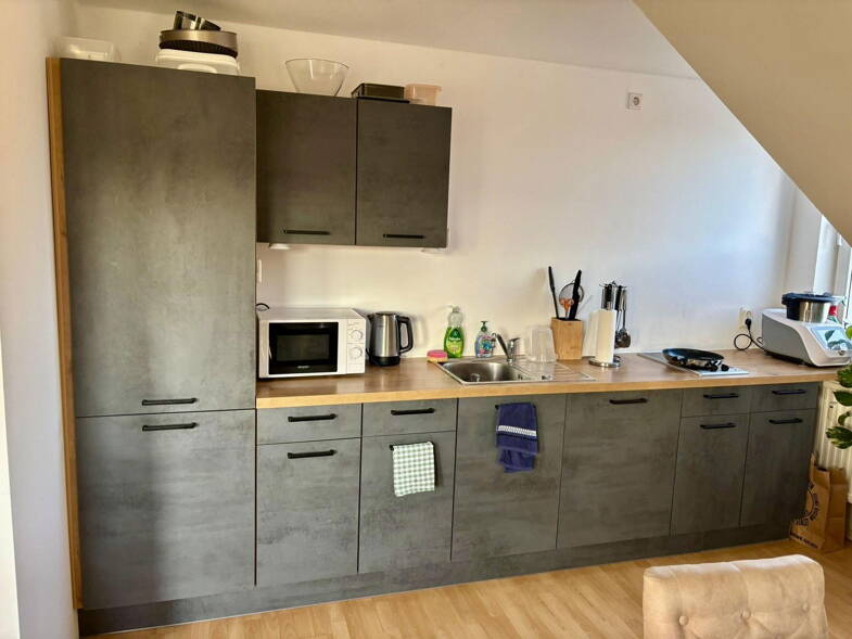 Wohnung zur Miete 880 € 3 Zimmer 66 m² Dachgeschoss, 1. Geschoss frei ab 24.06.2025 Bredow Brieselang OT Bredow 14656