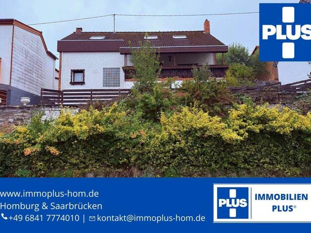 Einfamilienhaus zum Kauf 129.000 € 4 Zimmer 110 m² 1.286 m² Grundstück Schiffweiler 66578