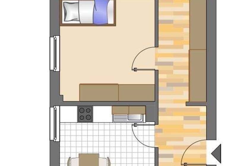 Wohnung zur Miete 759 € 3 Zimmer 72 m² 2. Geschoss frei ab 24.04.2026 Euskirchener Straße 64 Erfttal Neuss 41469