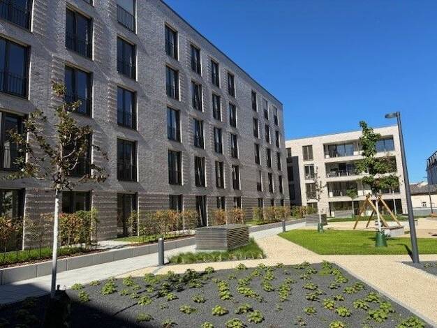 Terrassenwohnung zur Miete - Erstbezug 1.393 € 4 Zimmer 91 m² EG Gerbergasse Innenstadt Fulda 36037