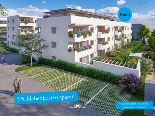Wohnung zum Kauf provisionsfrei 263.800 € 2 Zimmer 53,3 m² EG Laudonstraße 1 Vöcklabruck 4840