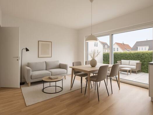 Wohnung zum Kauf - Erstbezug provisionsfrei 285.000 € 2 Zimmer 52 m² Ringstraße 58 Winnenden 71364