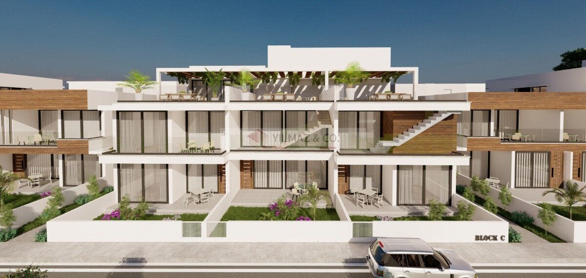 Penthouse zum Kauf provisionsfrei 185.000 € 2 Zimmer 143,3 m²<br/>Wohnfläche Larnaca 6056