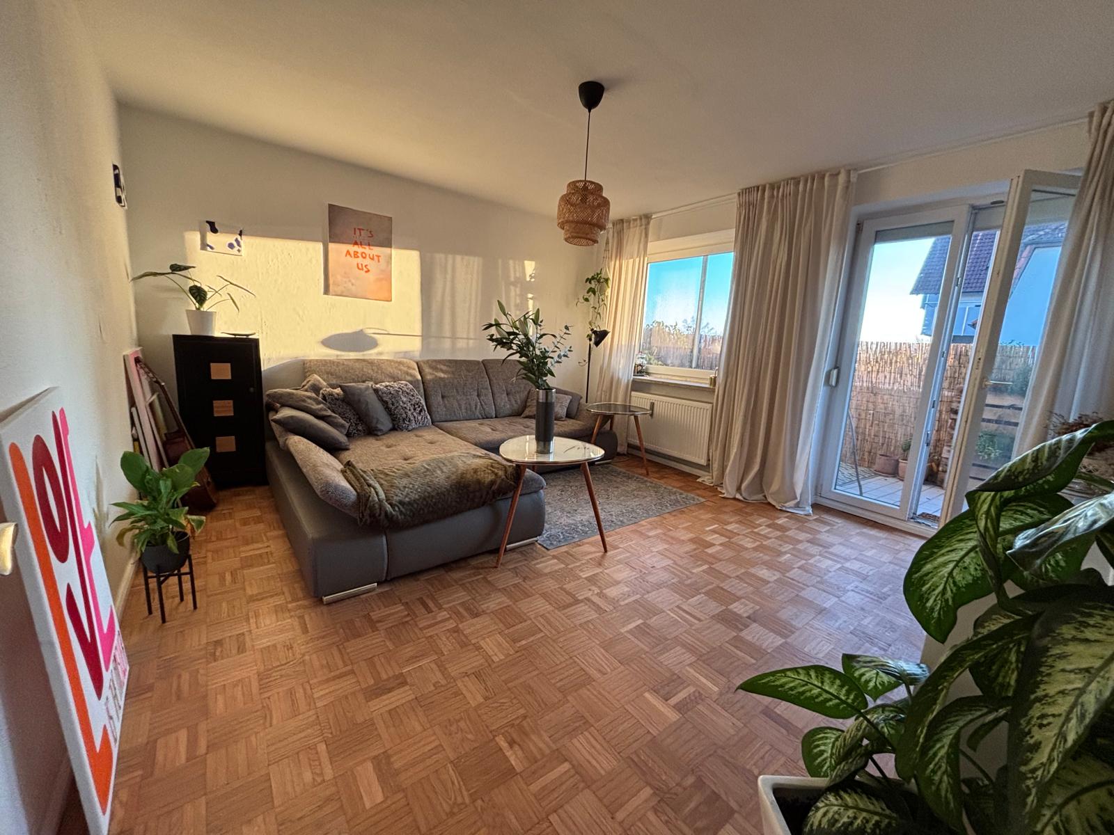 Wohnung zur Miete 630 € 2 Zimmer 60 m²<br/>Wohnfläche 1.<br/>Geschoss Conrad-Forster-Str. Nonnenhorn 88149